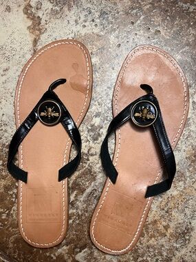 Wimberly leather thong sandals